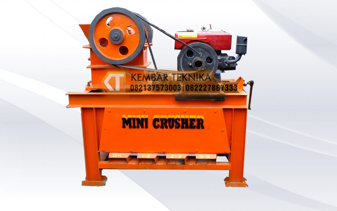 Jual Mesin Pemecah Batu Mini atau Mini Crusher Machine