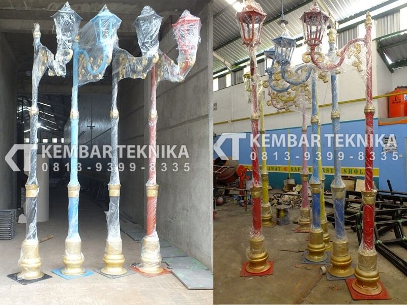 Distributor Tiang lampu Jalan Surakarta